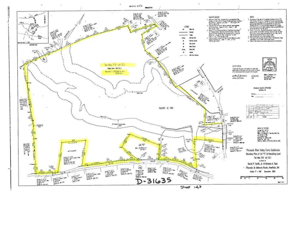 00 Piscassic & Oaklands Road - Photo 1