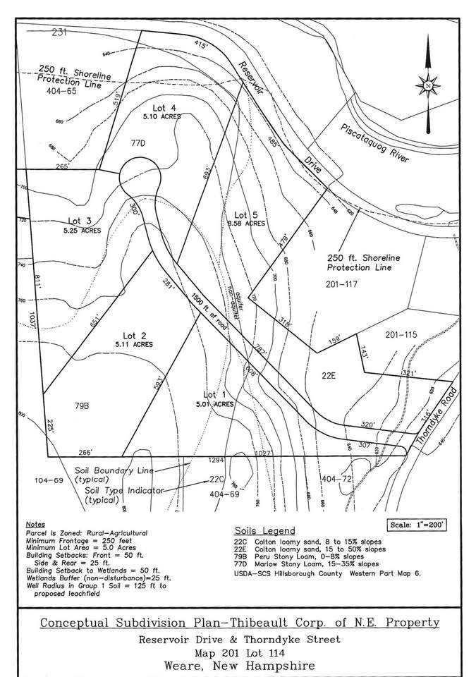 Map 201 Lot 114 Thorndike Road - Photo 1
