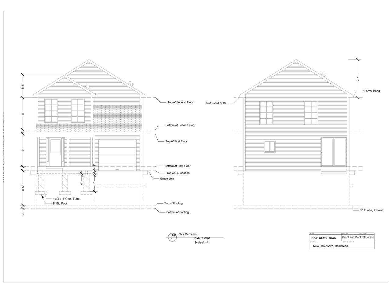 Map 22-Lot 21 Hemlock Road - Photo 1