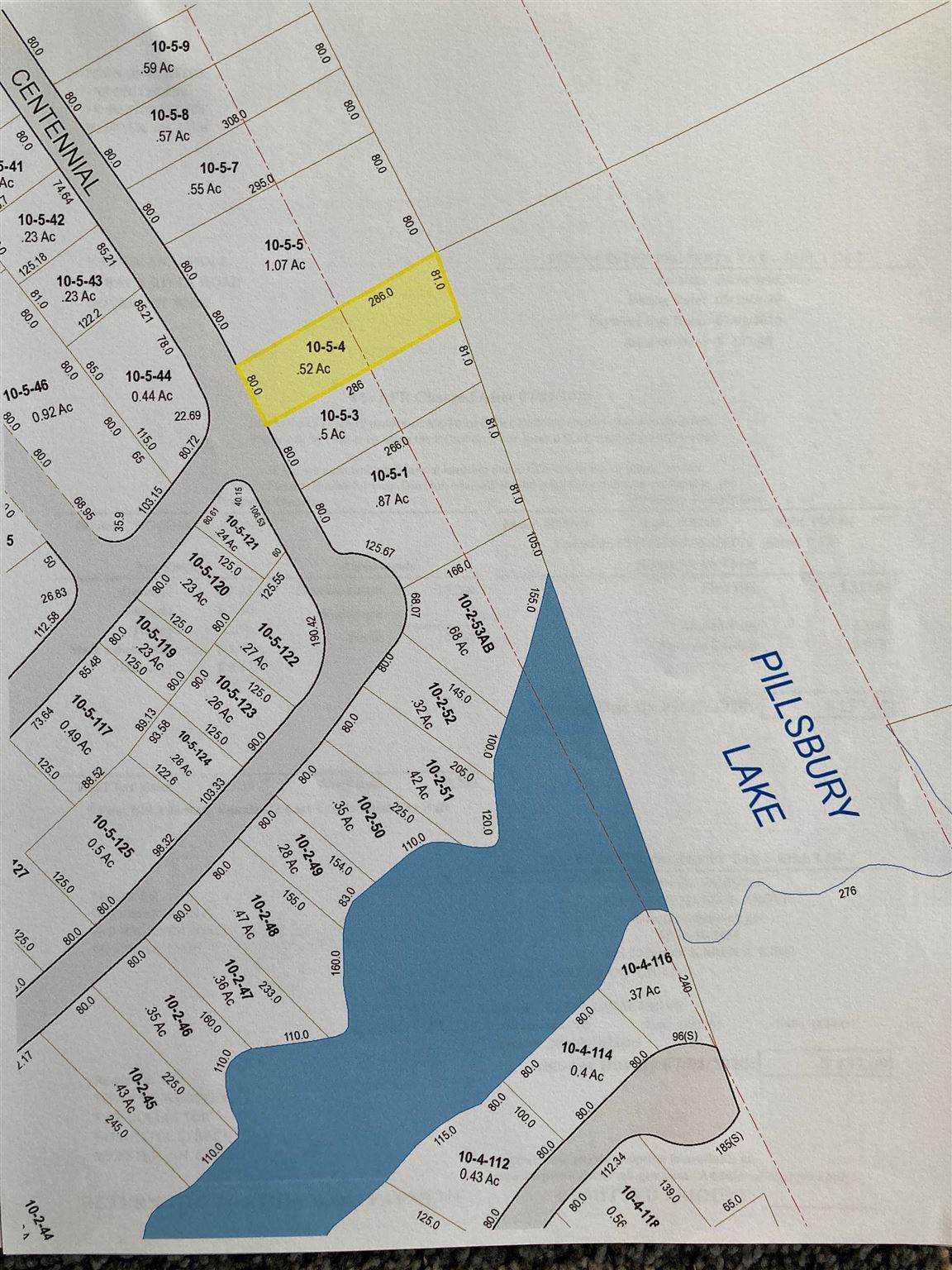 Lots 10-5-3 & 4 Centennial Drive - Photo 1