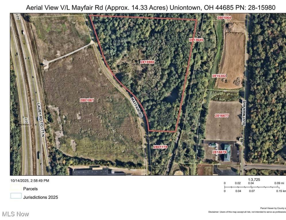 V/L 14.33 Acres Mayfair Road - Photo 1