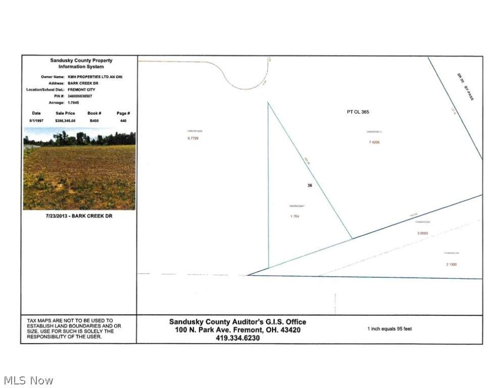 1.71 ac V/L Bark Creek Drive - Photo 1