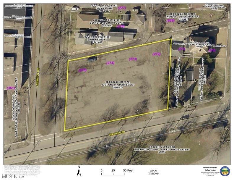 Lots 272,273,274,275 Pershing Road - Photo 1
