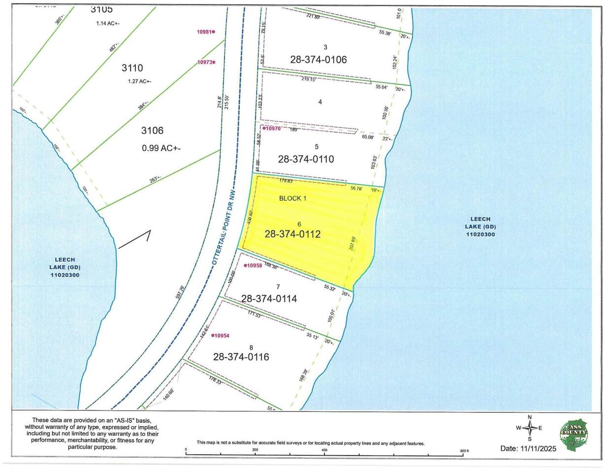 TBD - Lot 6 Ottertail Point Drive - Photo 1