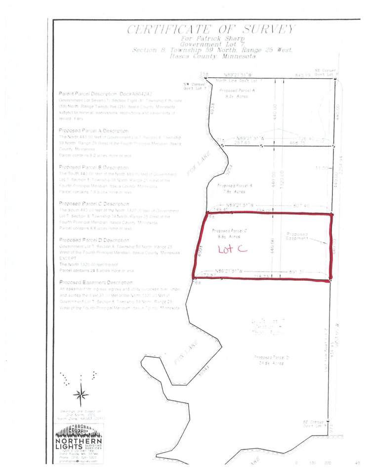 Lot C Fox Lake Road - Photo 1