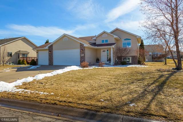9905 41st Place NE, Saint Michael, MN 55376 (#5727220) :: Twin Cities South
