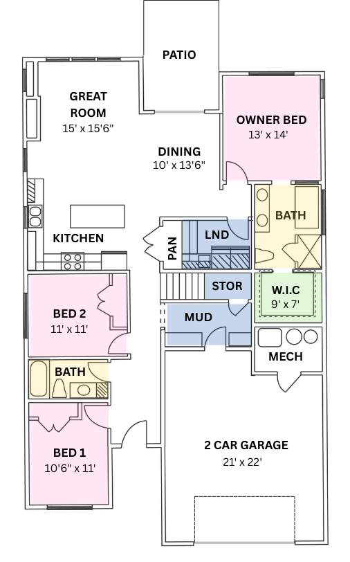 2356 Sydney Lane - Photo 1