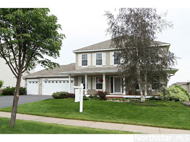 20380 Erickson Path, Farmington, MN 55024 (#4362458) :: The Sarenpa Team