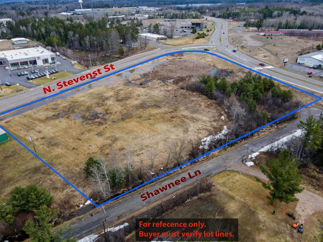 Lot on Stevens St N - Photo 1