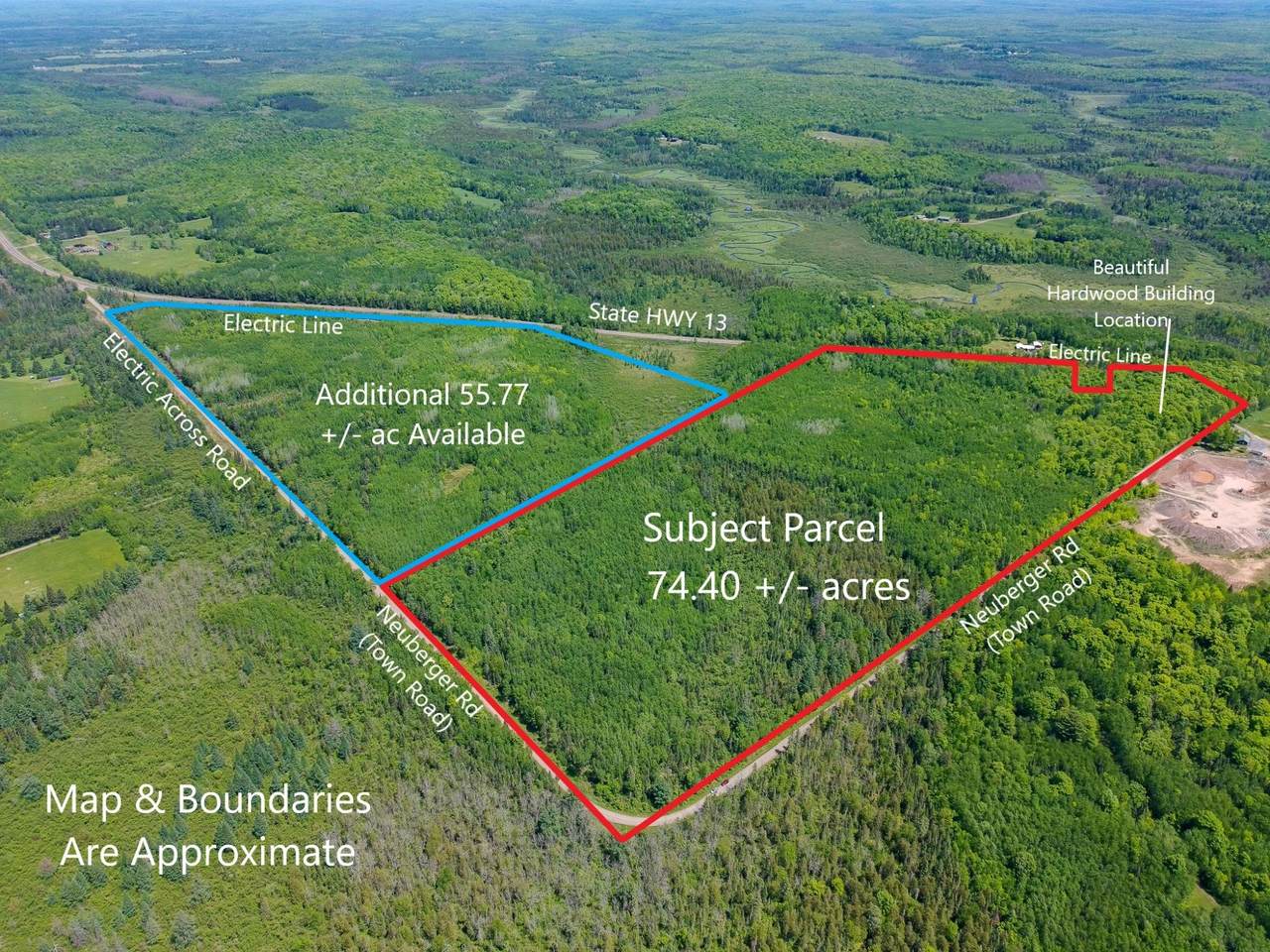 74.40 AC Neuberger Rd - Photo 1