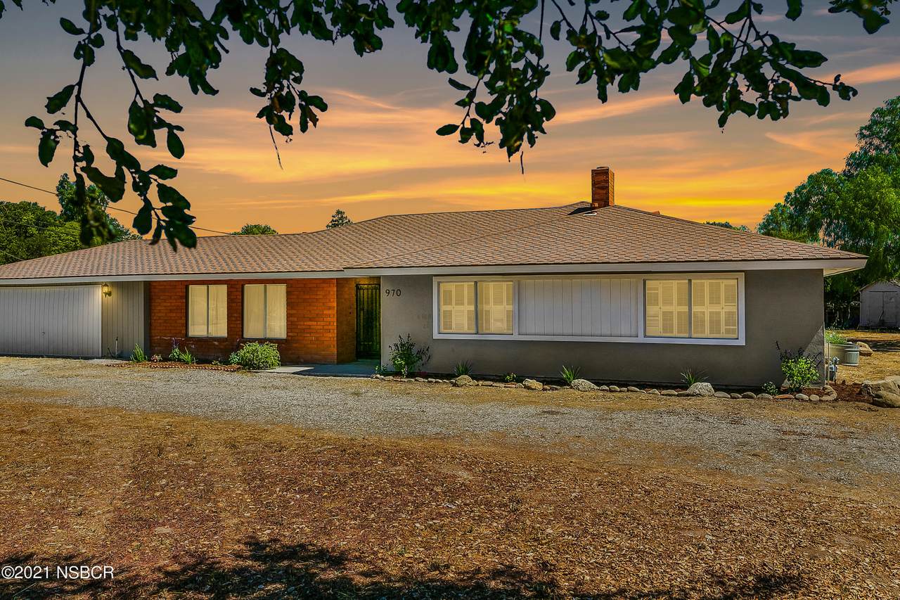 970 Refugio Road - Photo 1