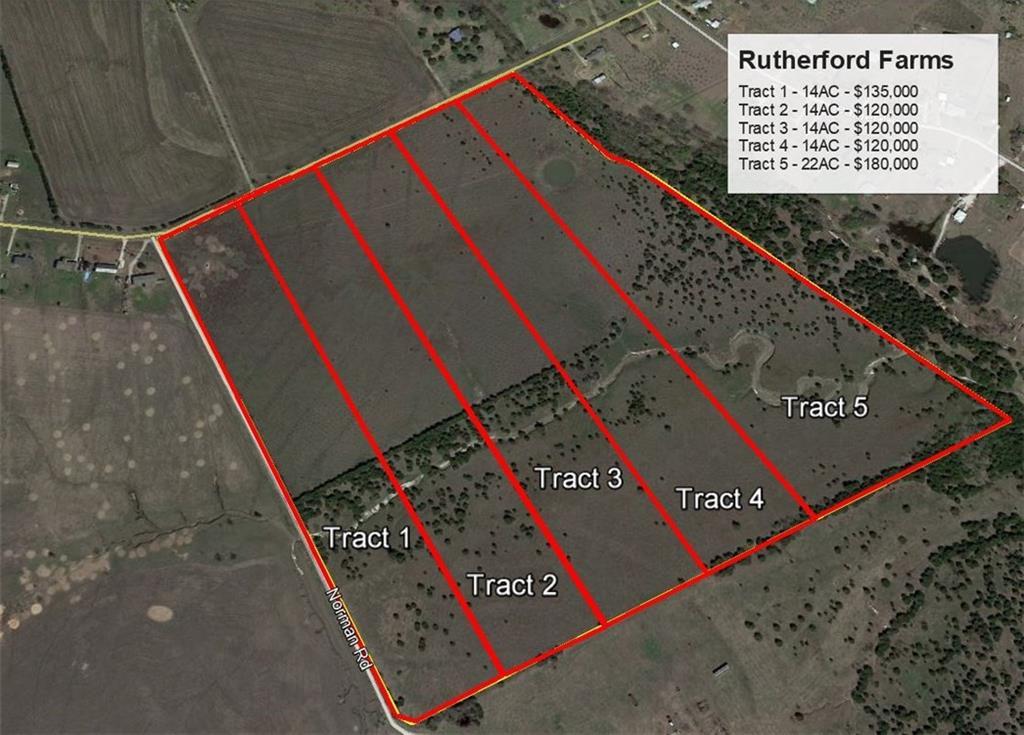 Tract1 Farrar Road - Photo 1