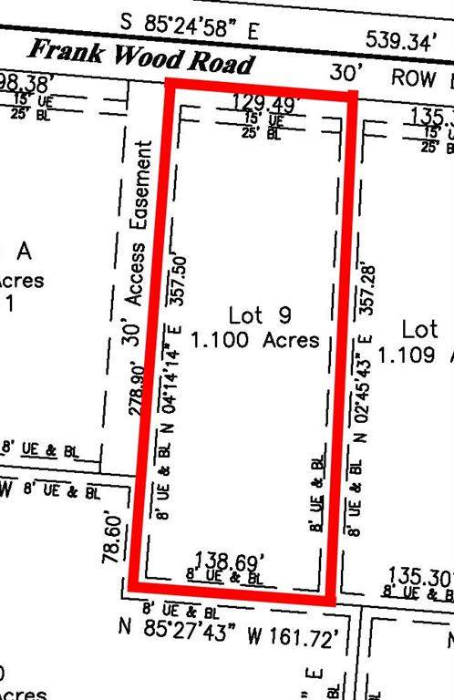 Lot 9 Frank Wood Road - Photo 1