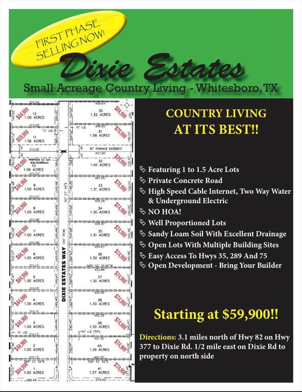 Lot 31 Dixie Estates - Photo 1