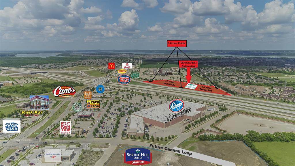 736 Hwy 360 N Freeway - Photo 1