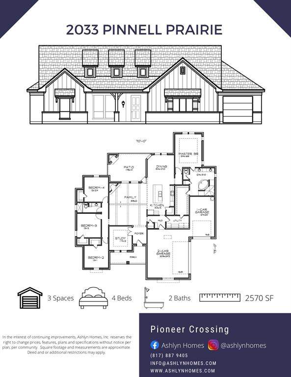 2033 Pinnell Prairie Crossing - Photo 1