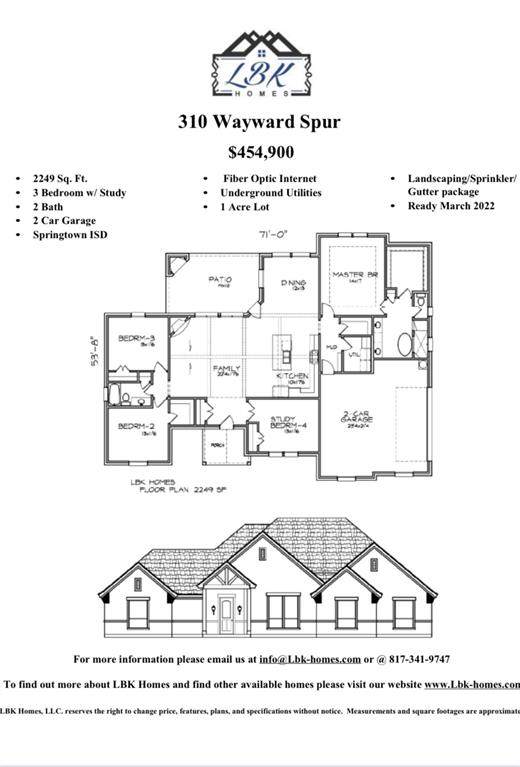 310 Wayward Spur - Photo 1
