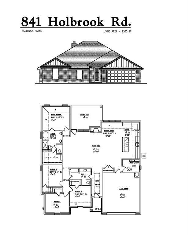 841 Holbrook Road - Photo 1