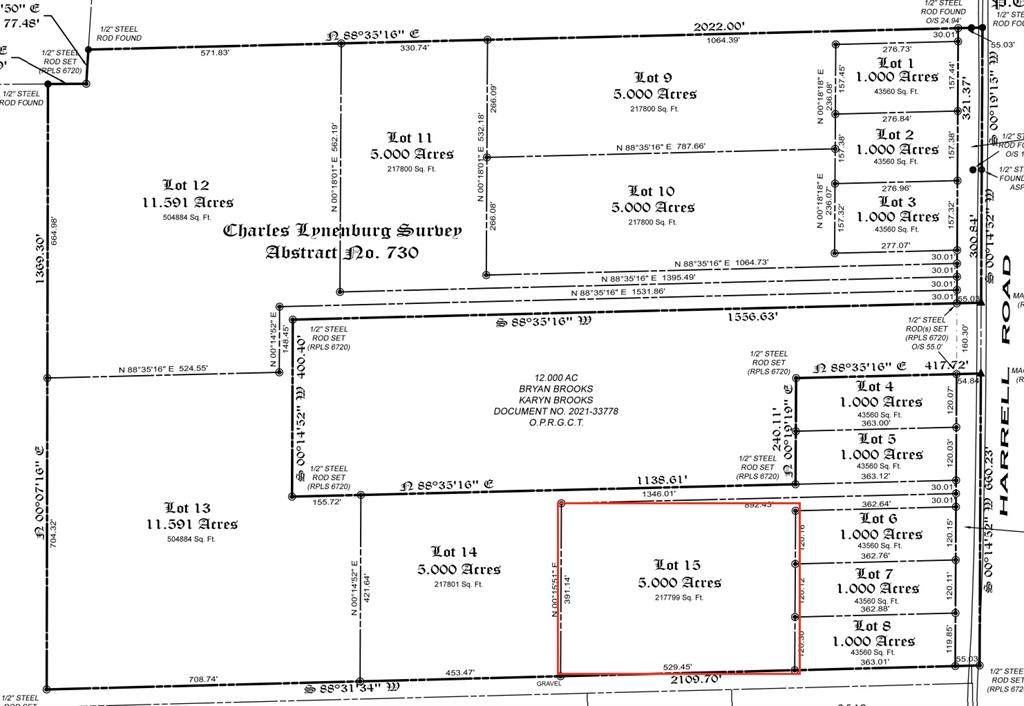 Lot 15 Harrell Road - Photo 1