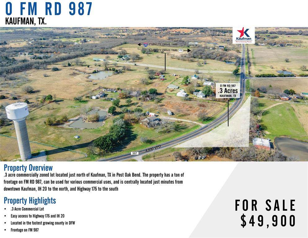 0 Fm Road 987 - Photo 1