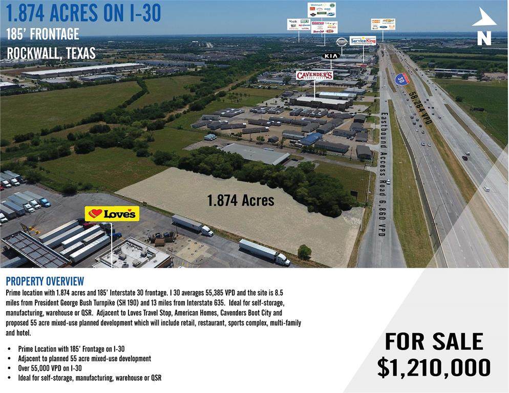 I30 Service Road - Photo 1