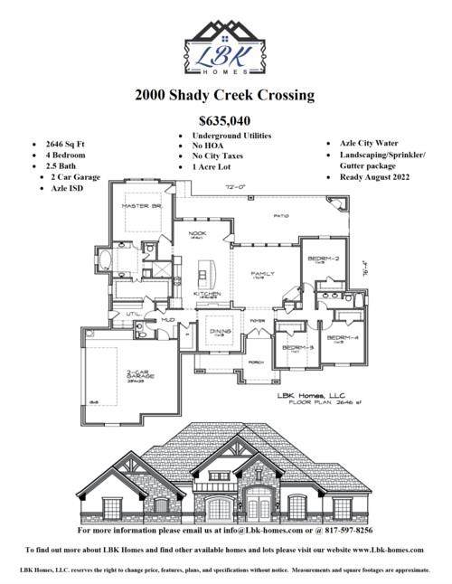 2000 Shady Creek Crossing - Photo 1
