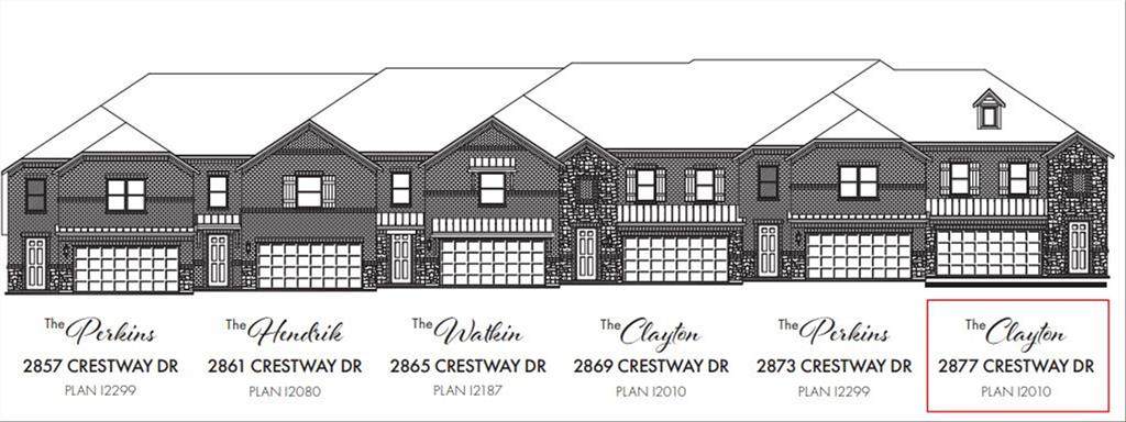 2877 Creekway Drive - Photo 1