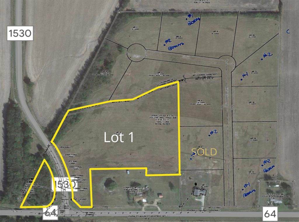 LOT 1 Fm 64 - Photo 1