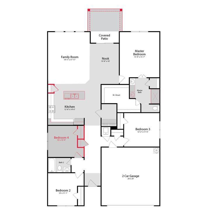 3413 Western Trail - Photo 1