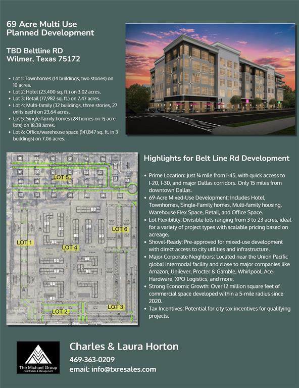 1501-Lot 3 Belt Line Road - Photo 1