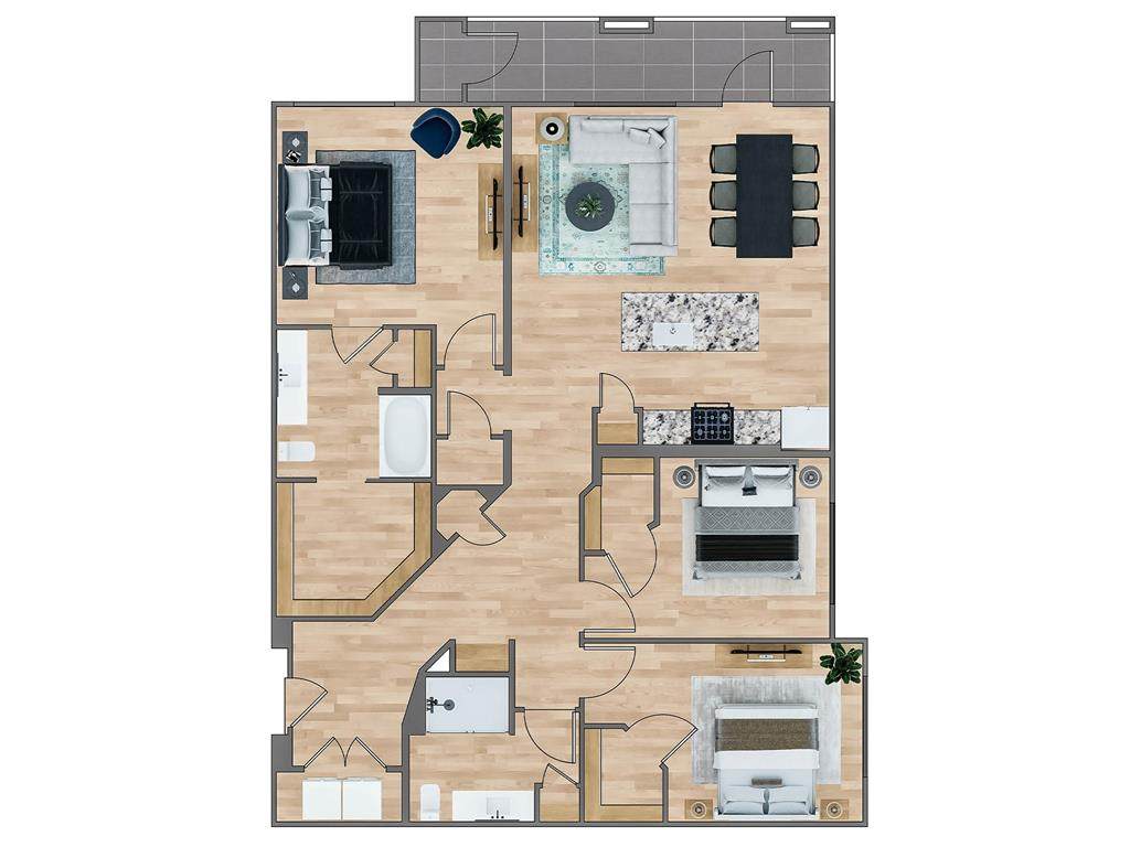 3900 Five Points Drive - Photo 1