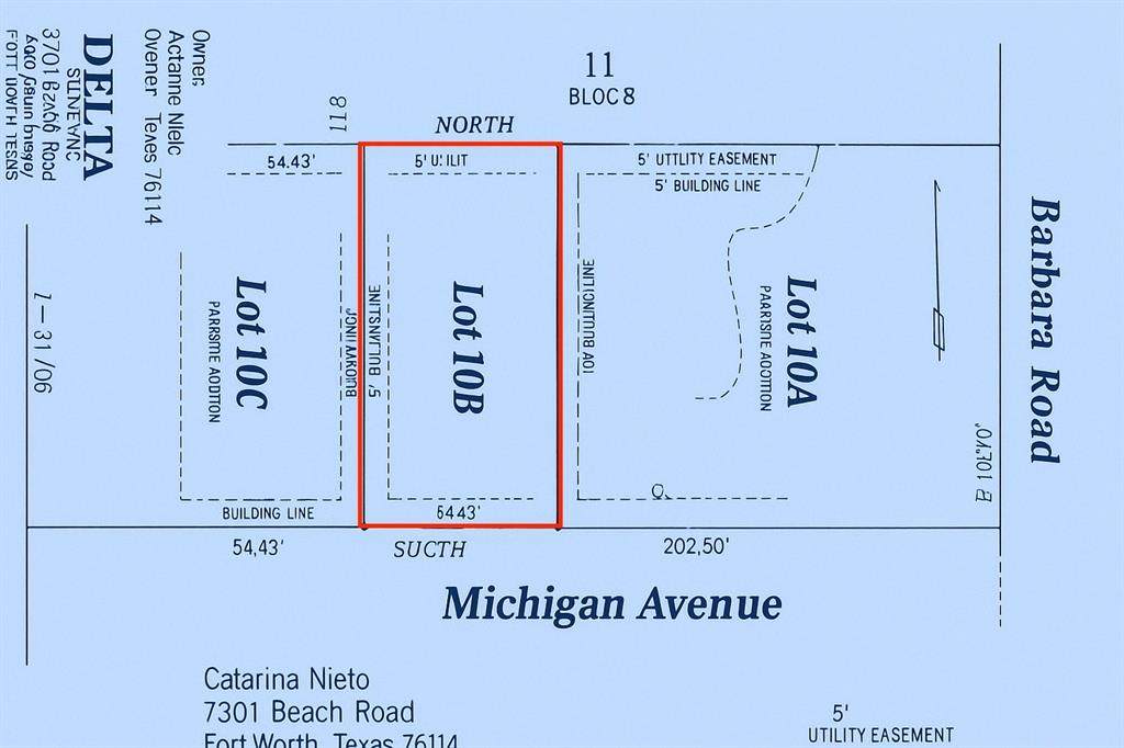 Lot 10B Michigan Avenue - Photo 1