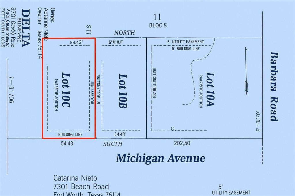 Lot 10C Michigan Avenue - Photo 1