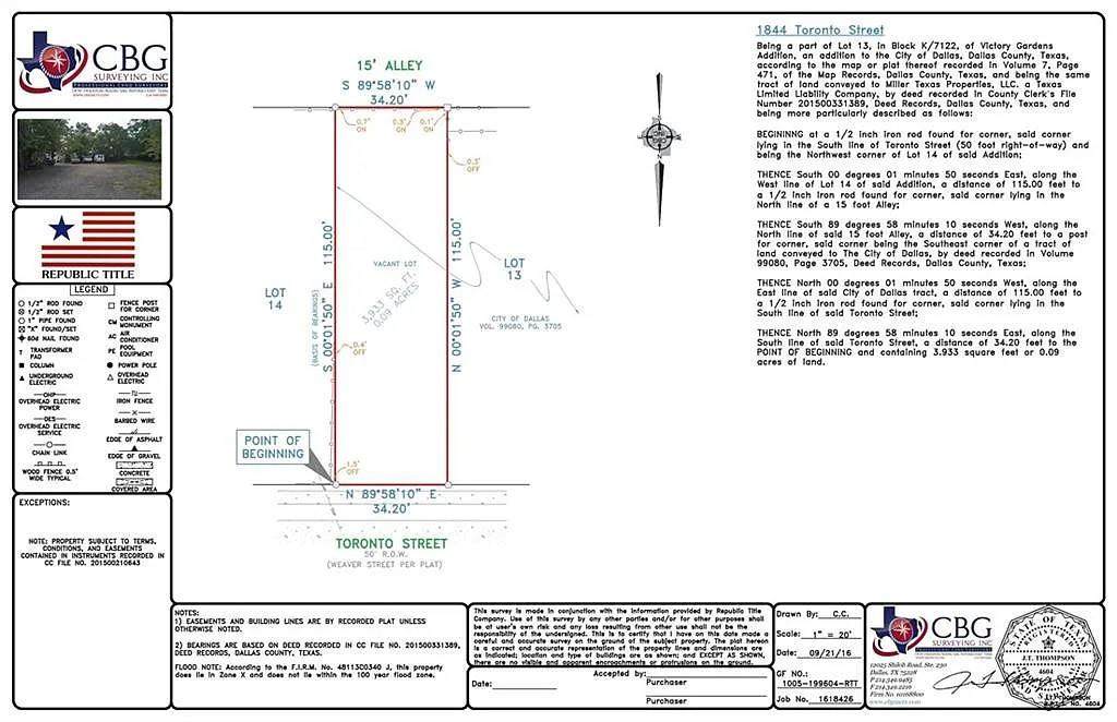 1844 Toronto Street - Photo 1