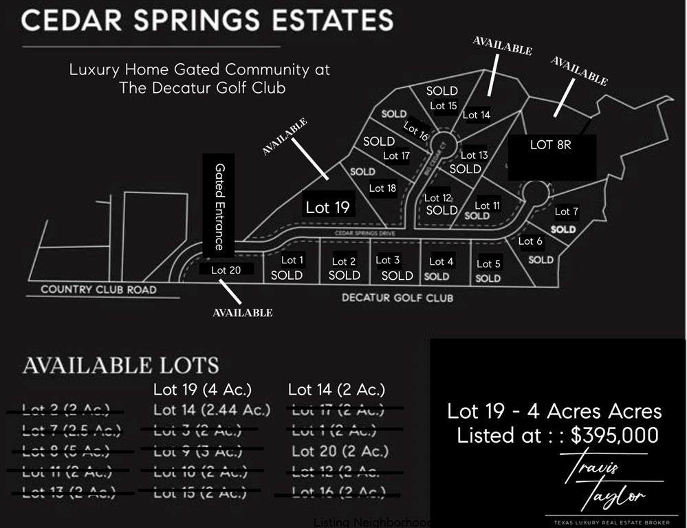 Lot 19 Cedar Springs Drive - Photo 1