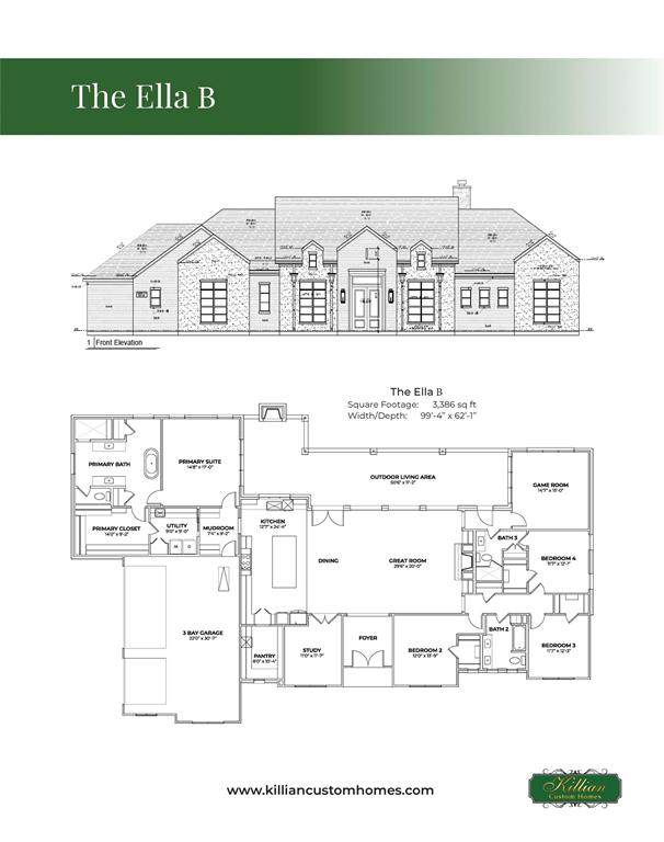 1730 Carroll Moran Trail - Photo 1