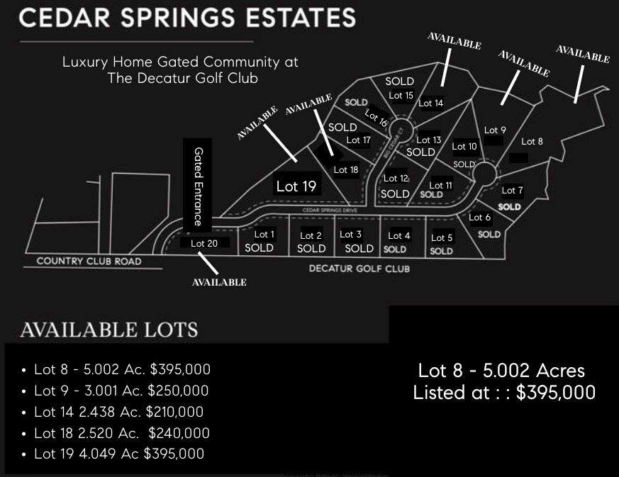 Lot 8 Cedar Springs Drive - Photo 1