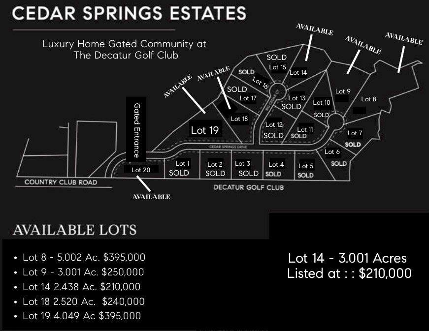 Lot 14 Big Cedar Court - Photo 1