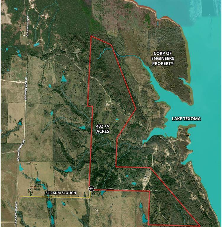 432 Acres Slickum Slough Road - Photo 1
