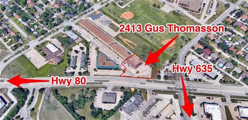 2413 Gus Thomasson Road - Photo 1