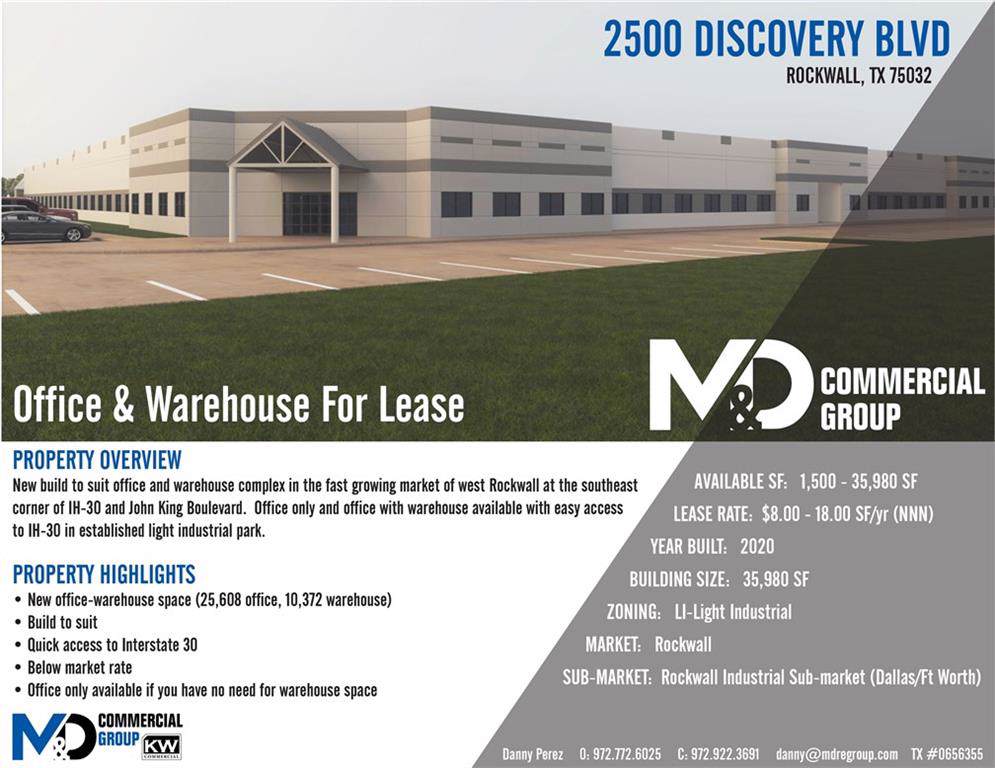 2500 Discovery Boulevard - Photo 1
