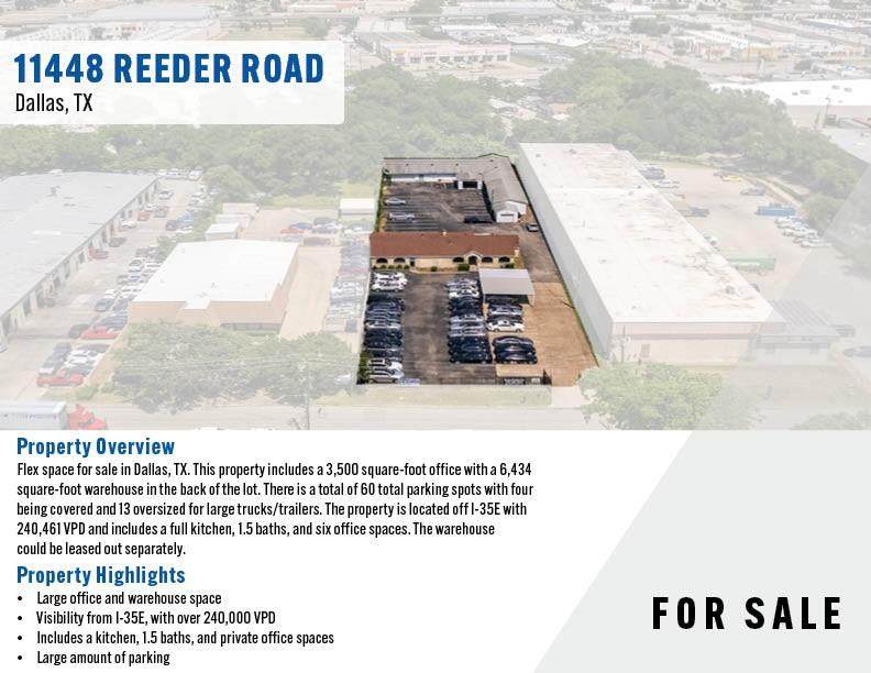 11448 Reeder Road - Photo 1
