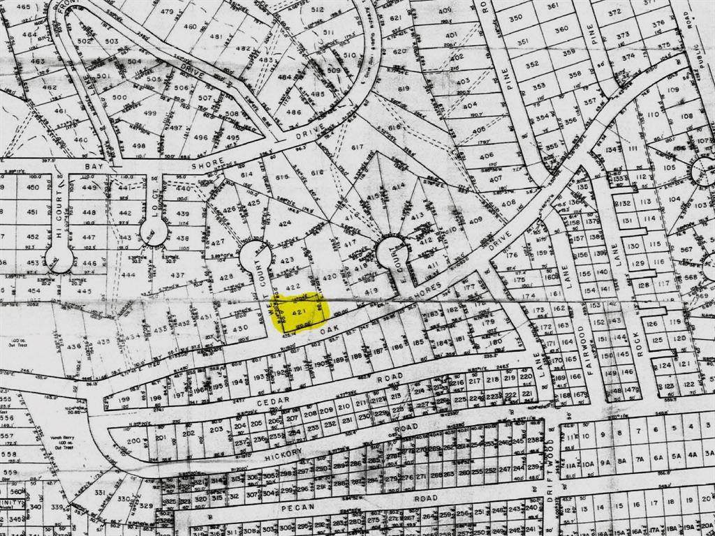Lot 421 Oak Shores Drive - Photo 1