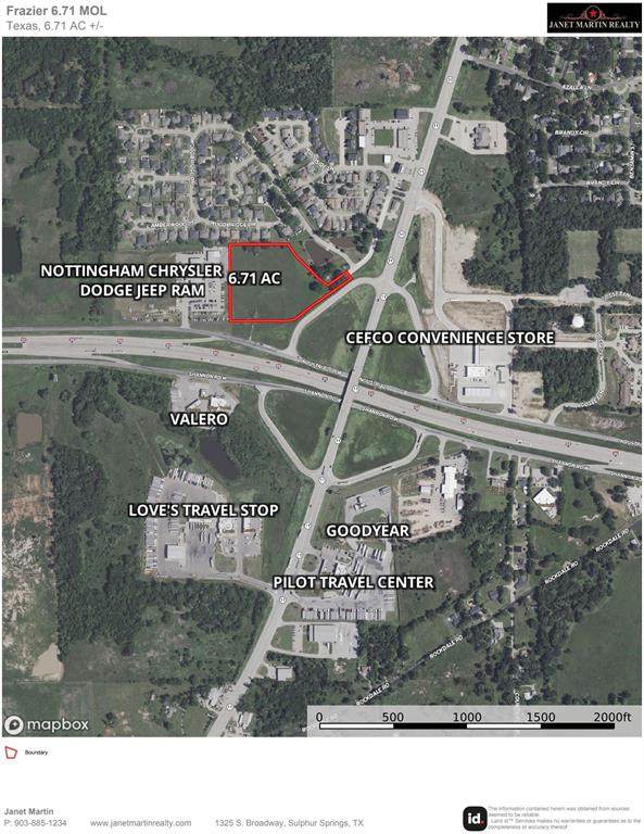 6.71AC Interstate Hwy 30 Corner - Photo 1