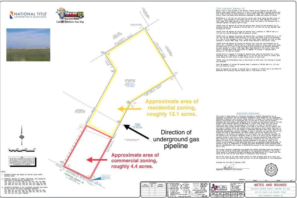TBD Interstate 45 Svc Road - Photo 1