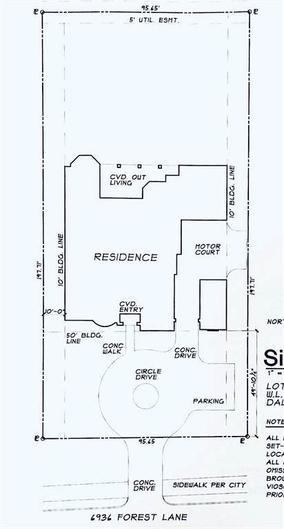 6936 Forest Lane - Photo 1