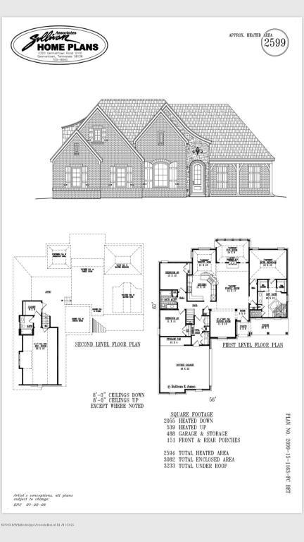 3495 Tate's Way - Photo 1