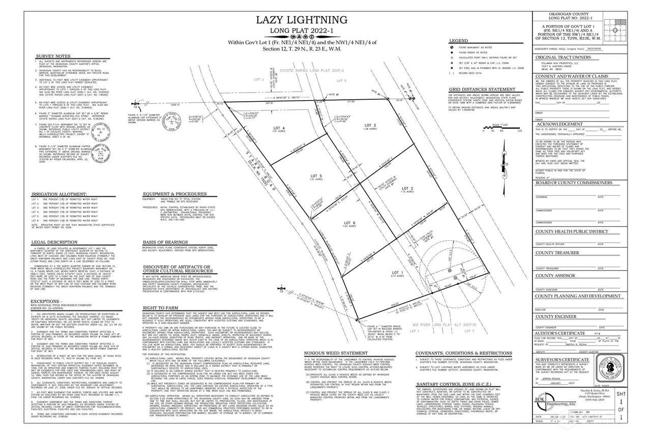 0 NNA Lazy Lightning Lp Lots 1 & 4-6 - Photo 1