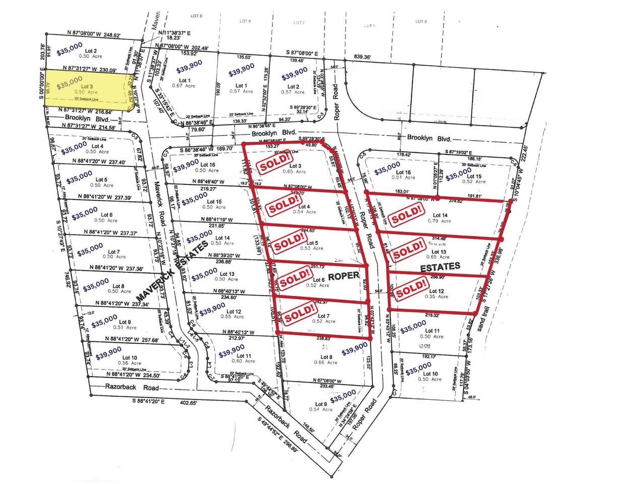 Lot 3 Maverick Rd - Photo 1