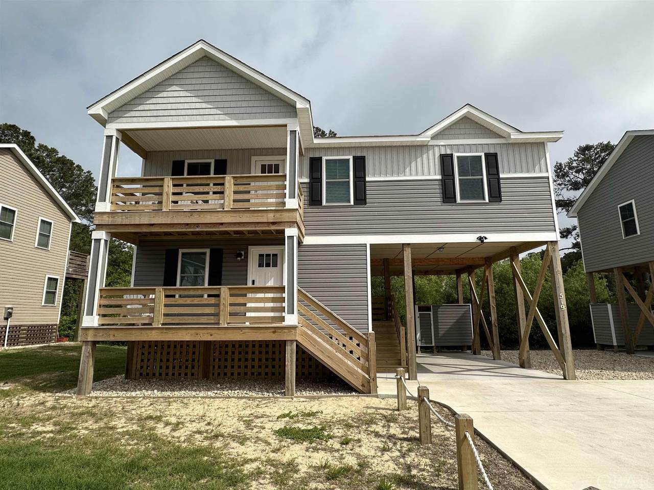 519 W Palmetto Street Lot 12R, Kill Devil Hills, NC 27948 (MLS 122389) Sun Realty